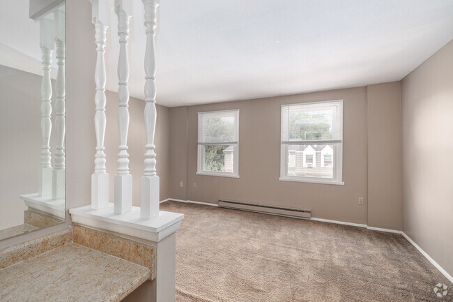 2BR, 1.5BA - 960SF - Primary Bedroom