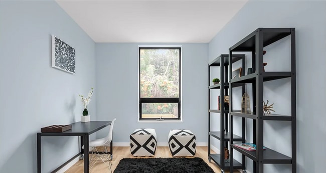 2nd Bedroom / Office - 74 Adelphi St Unit 2B