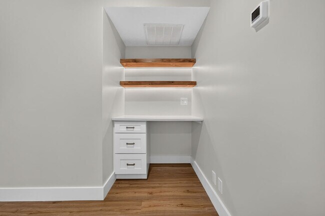 Built in Office - 2247 Riverside Ave