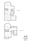 720 S. Laflin - Apt 1F Duplex Floorplan