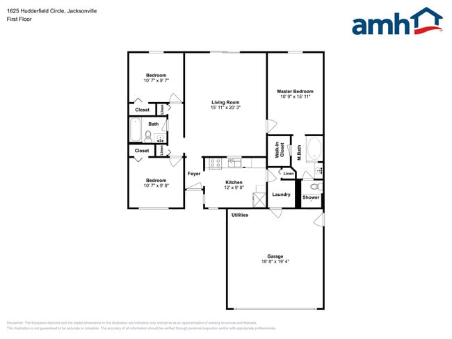 Photo - 1625 Hudderfield Cir E