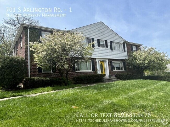 Building Photo - 701 S Arlington Rd Unit 1 Rental