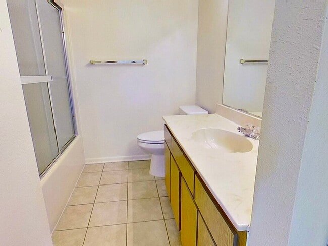 Spacious Bathrooms
