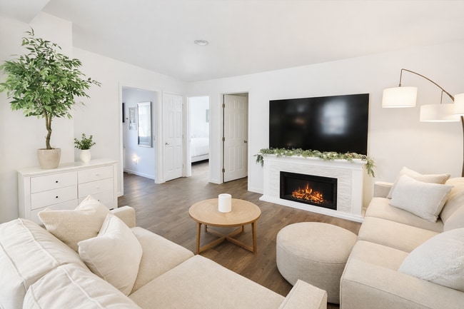 Living Room - 18417 York Rd Unit 1NS