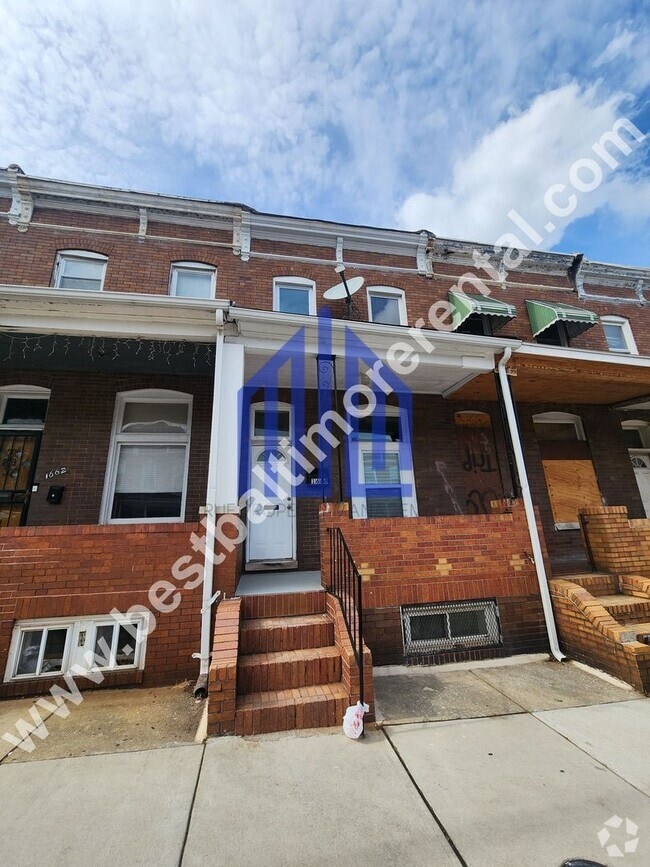 Building Photo - Spacious 3 Bedroom in East Baltimore Rental
