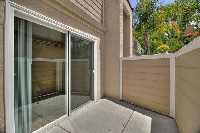 One Bed Patio