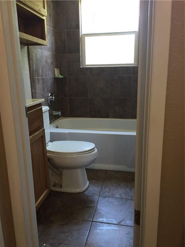 Photo - Remodeled 1 story home in Hurst with original plank wood flooring