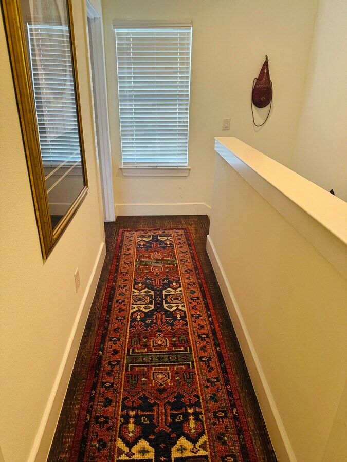 Hallway upstairs. - 5604 Lewis St
