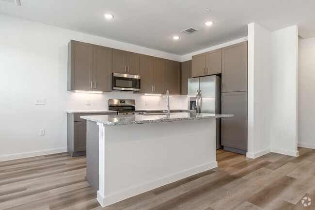 3BR, 2.5BA - 1,451SF - Kitchen