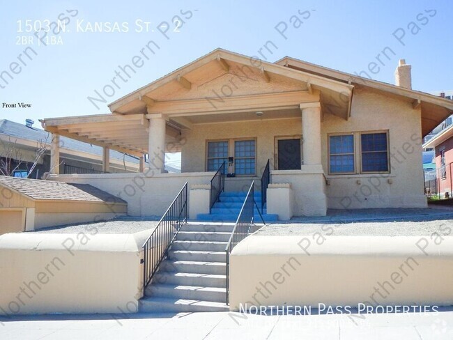 Building Photo - 2 Bedroom Triplex near UTEP! 2 Weeks Free ... Unit 2 Rental