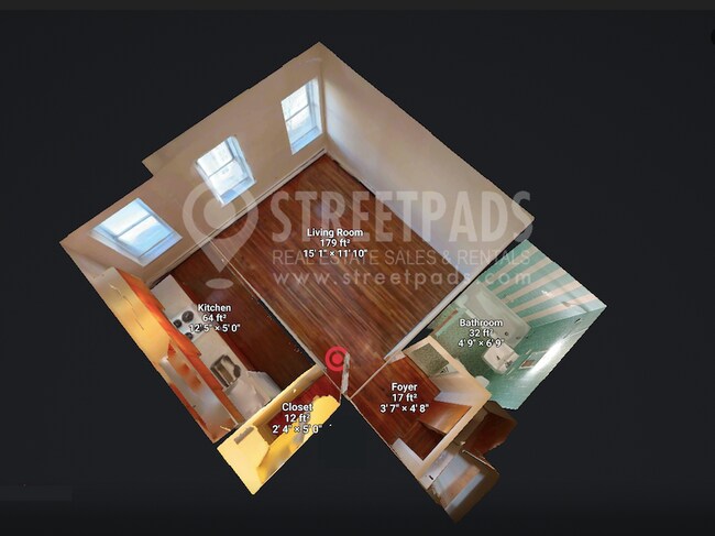 Studio ($1900) - 60 Brighton Ave