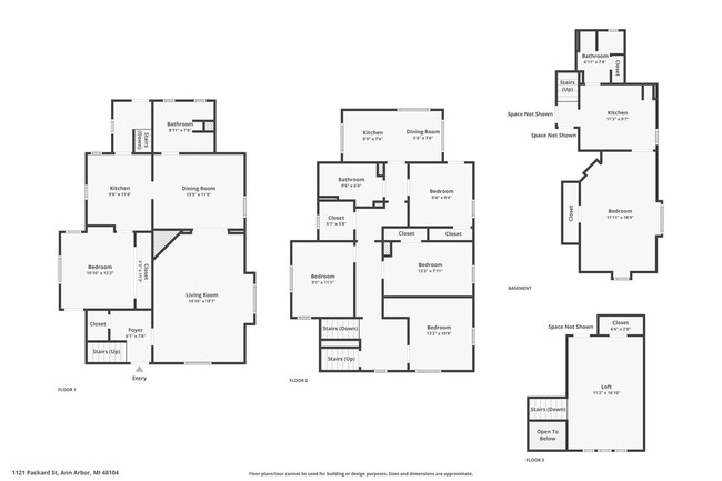 Photo - 1121 Packard St Unidad House