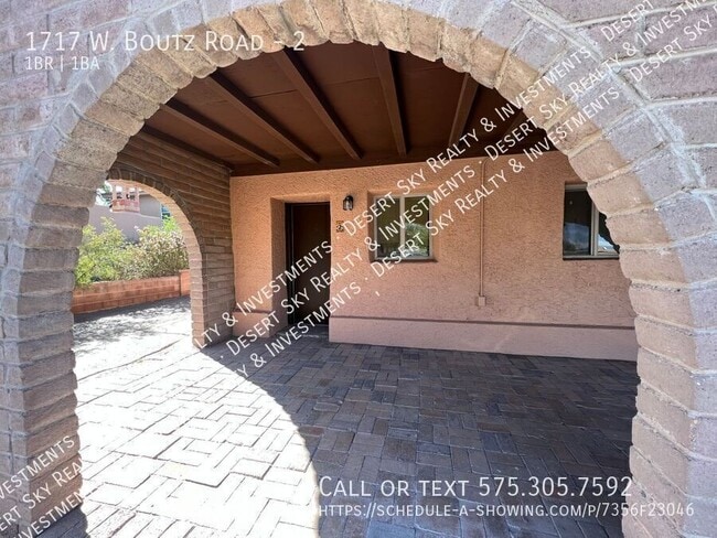 Building Photo - 1717 W Boutz Rd Unit 2