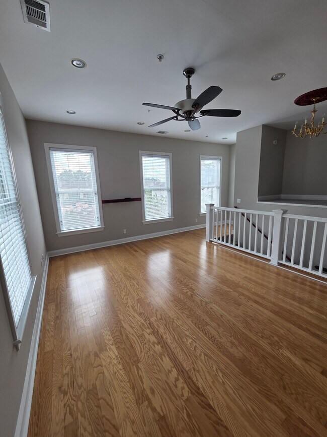 Living area from kitchen