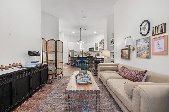 La sala de estar de Mercury - The Mercury