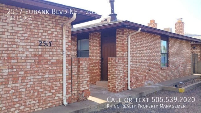 Building Photo - 2517 Eubank Blvd NE Unit C