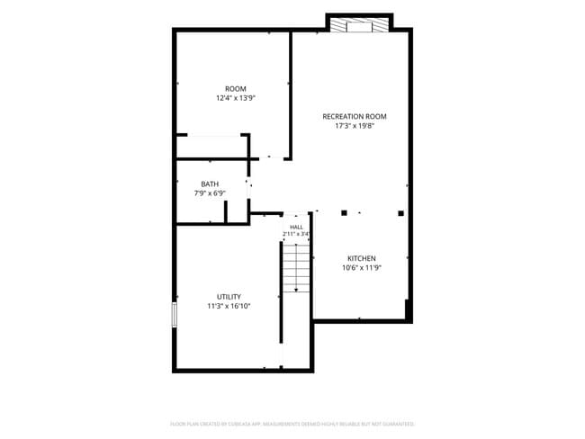 Photo - 1 Bedroom 1 Bath Basement Apartment