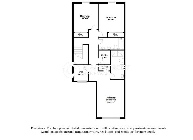 Photo - 3 Bedroom Pet-Friendly Home in Jeffersonville, IN with Main Street Renewal