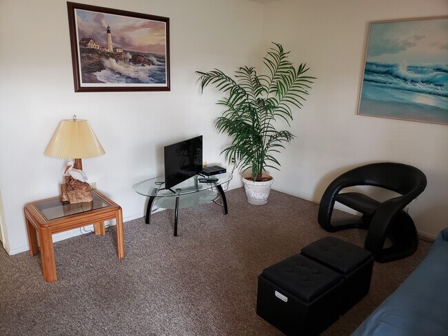 Livingroom view 2 - 8911 Blind Pass Rd Unidad Furnished