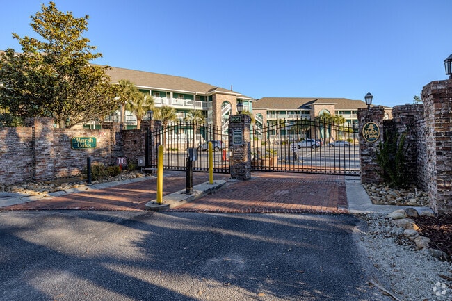 Front gate. - Marsh Oaks