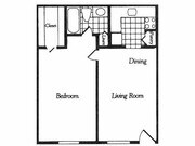 1BR/1BA