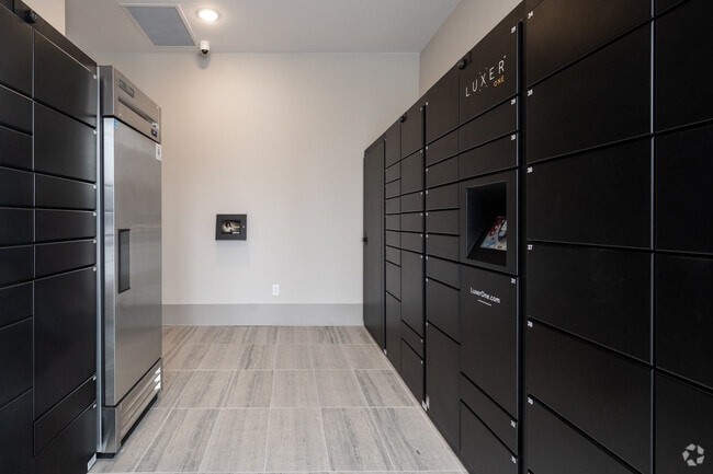 Lux Delivery Lockers - Proximo at Pena Station