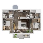 The Arrow 2x2 Flat (New)
