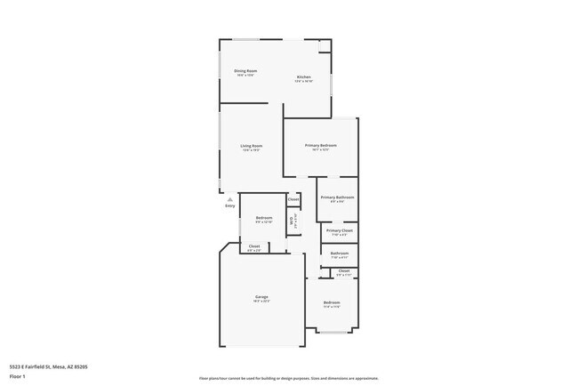 Photo - 5523 E Fairfield St