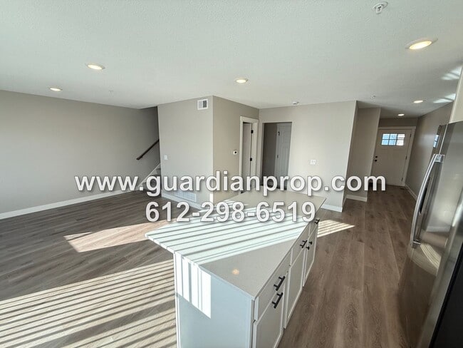 Photo - Luxury New Construction Townhouse Available Now, Lower Family Room, 4 Baths, Loft Area