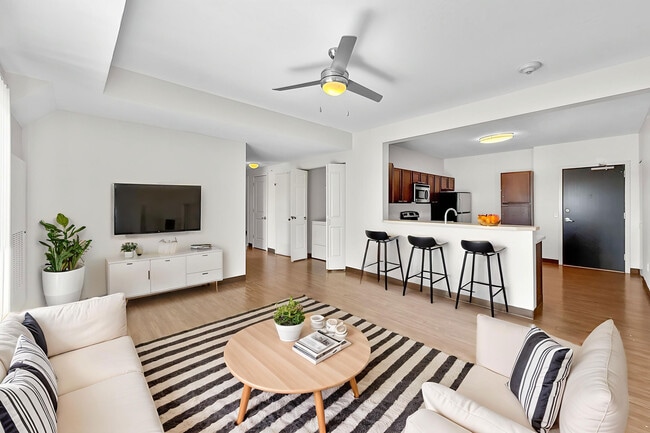 El Franklin de 3 dormitorios - The Franklin Apartments