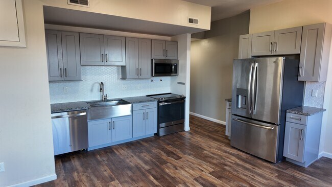 Fresh, Two-Story OTR Duplex with Downtown Views – Renovated 3BR/2BA, In-Unit Laundry