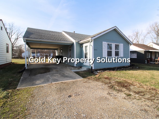 Photo - MUNCIE 2 BR 1 BA House with Carport and Large Yard (NO SECTION 8)