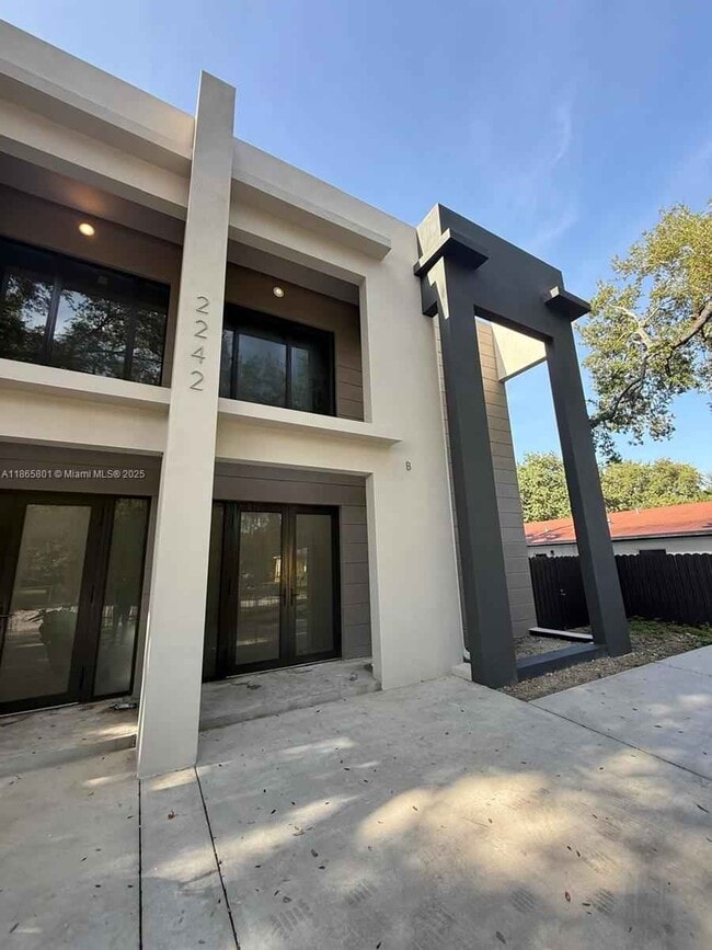 Northwest 99th Terrace, Miami, FL 33147 - 4 BR 3 BA townhouse