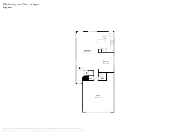 3964 Chasing Heart Way