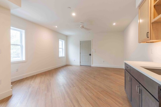 Open concept living area