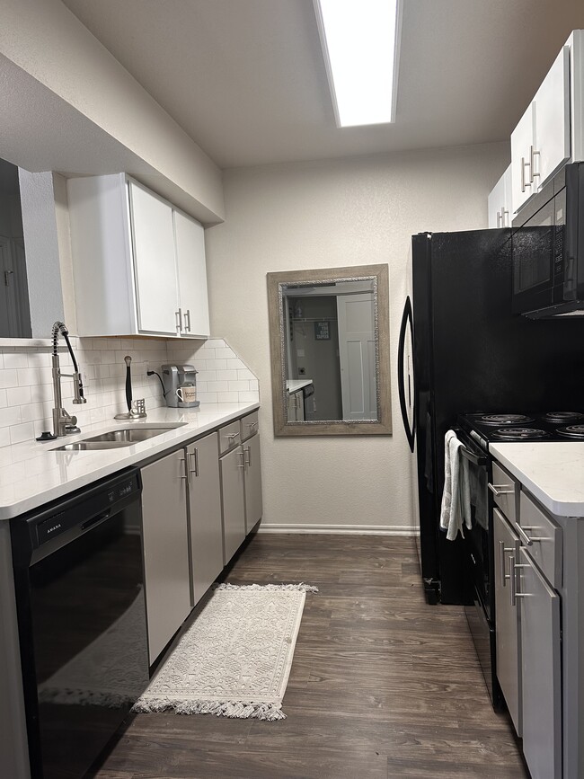 Renovated Kitchen