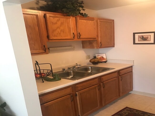 Kitchen - Golden Tree Apartments, A 55+ Community