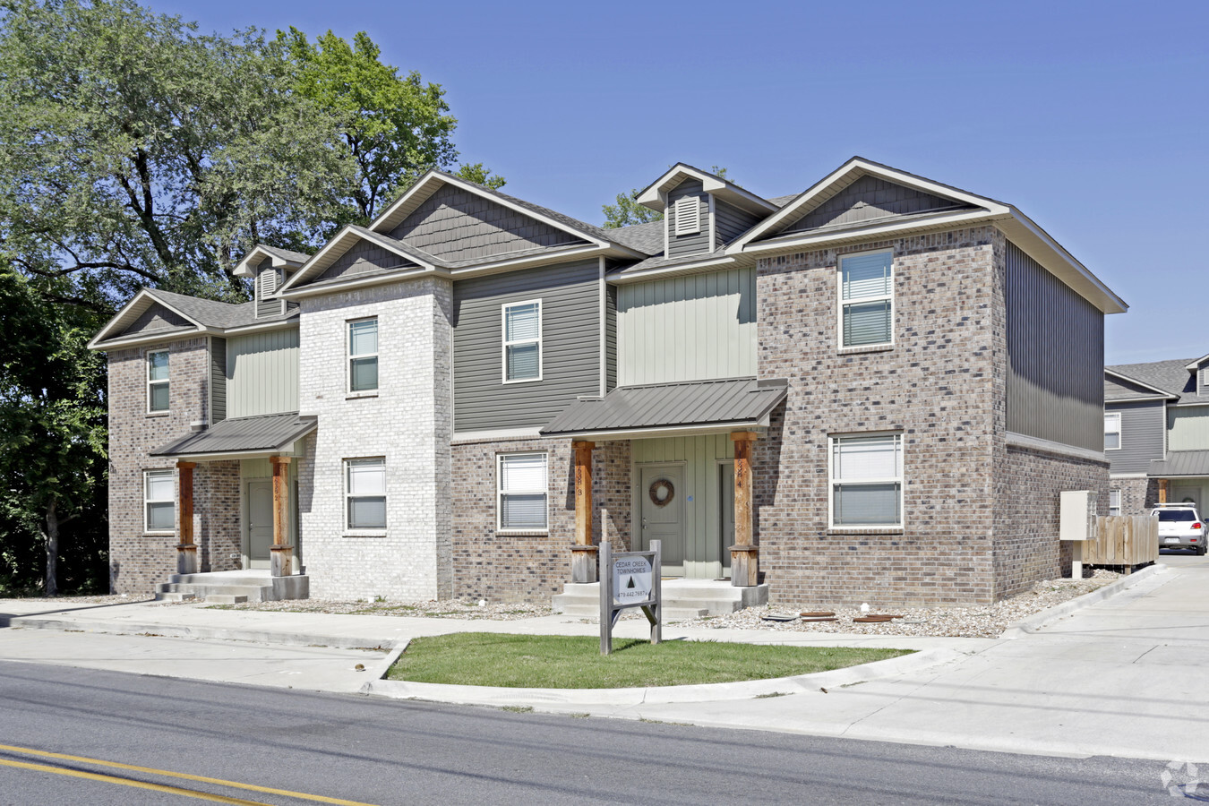 Cedar Creek Townhomes - Cedar Creek Townhomes