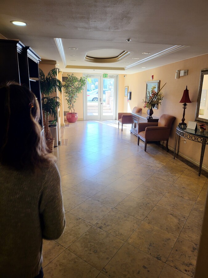 1st floor lobby - 10715 Camarillo St Unit 102