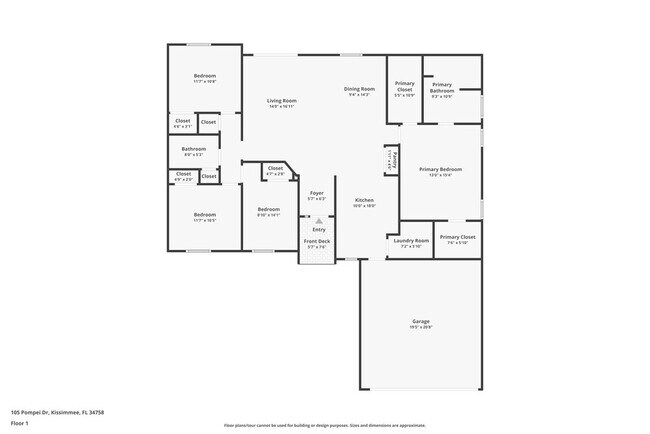 Photo - 105 Pompei Dr