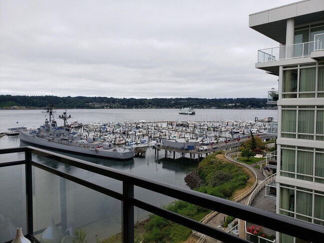 View from deck! - 400 Washington Ave Condo Unit 310