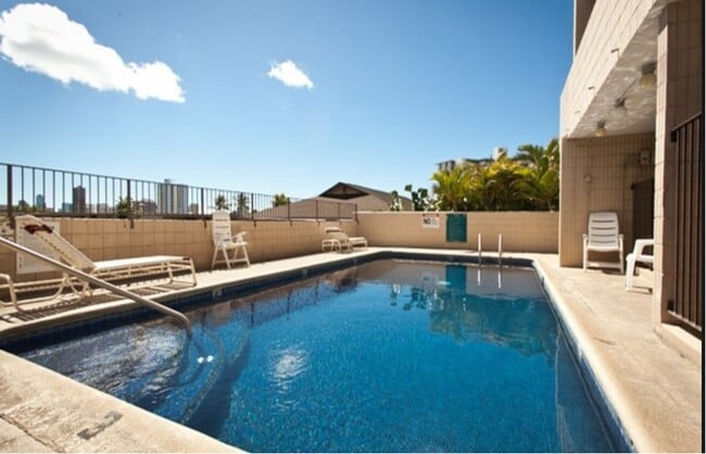 Pool for residents and guest. - 1524 Pensacola St Unit Apt #208