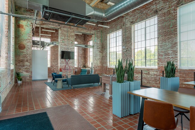 Club room - Printworks Mill Apartments