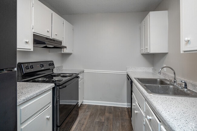 2HAB, 2BA - 1025 ft² - Cocina