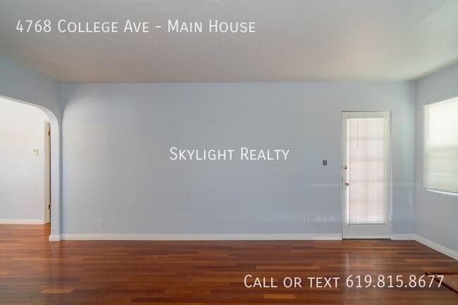 Photo - 4768 College Ave Unit Main House