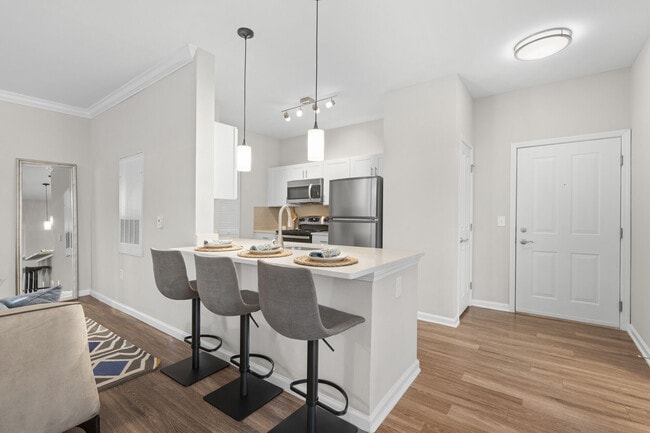 Jefferson at Dedham Station apartments — community photo