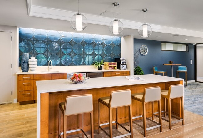 1443 Beacon - Community Lounge - CHR Coolidge Corner Communities