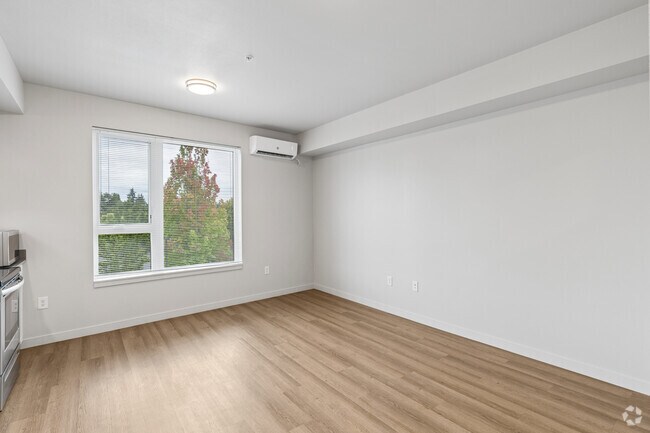 Studio - 528SF - Living Room