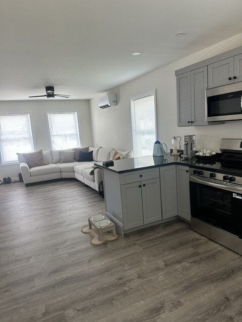 Open Living Room - 215 Saco Ave