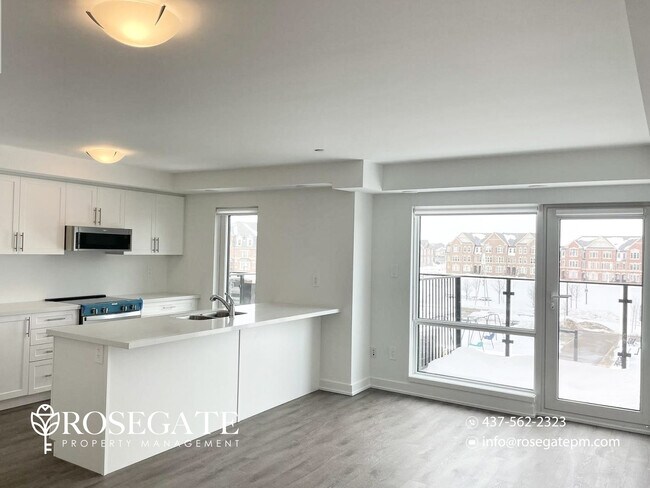 Photo - Modern 2-Bedroom Townhouse with Balcony & Parking – Brampton Unité 8